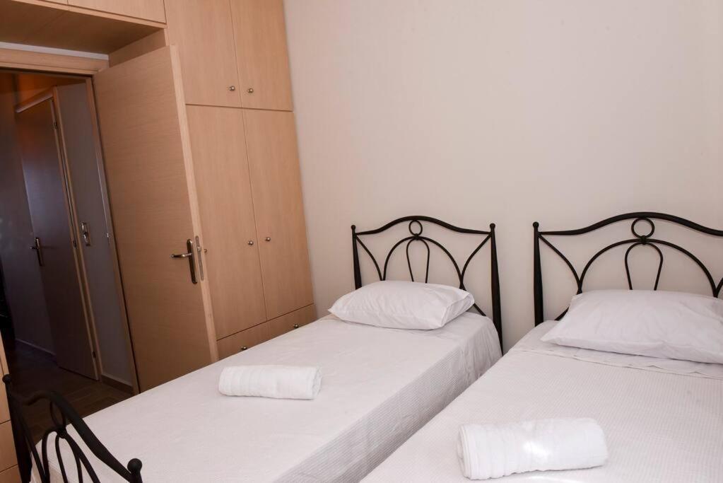 Katerina Luxury Suites Elia  エクステリア 写真